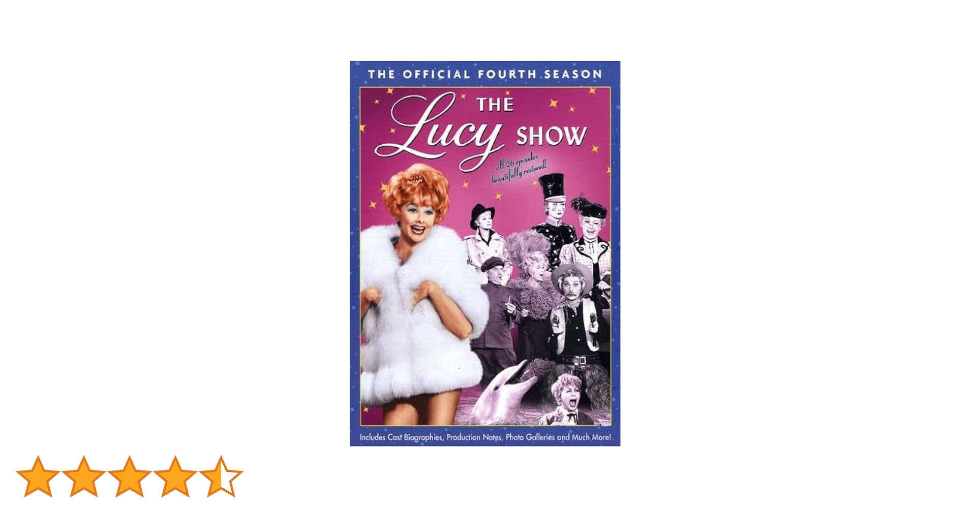 Lucy Show: Official Fourth Season [DVD] [Region 1] [US